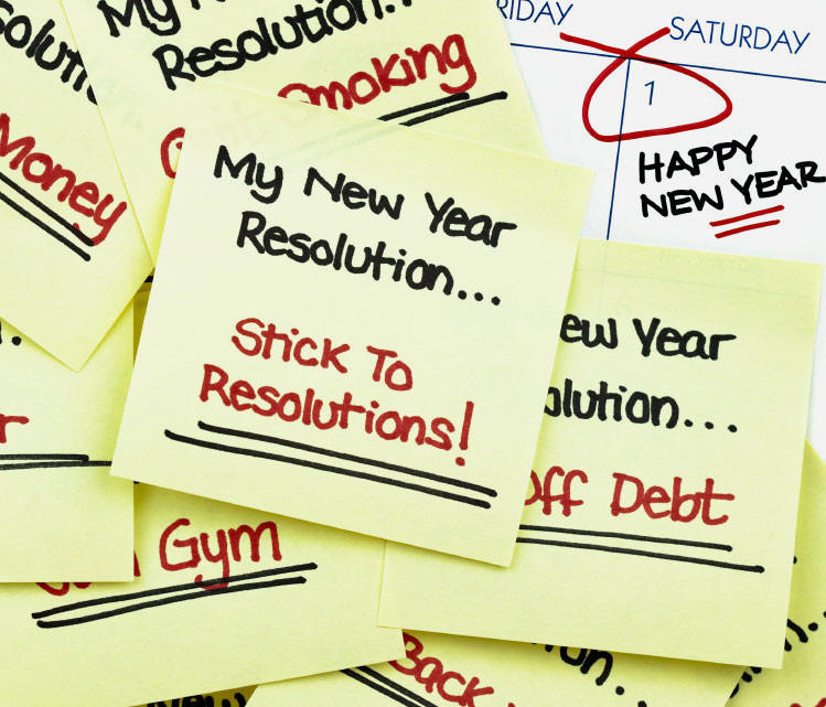 How To Achieve Your New Year’s Resolutions